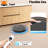 3-in-1 Auto Cleaning Robot Vacuum Cleaner Floor Sweeper w/ 150ml Water Tank
