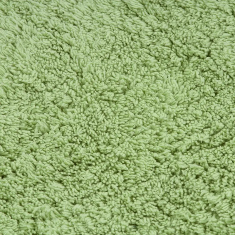2 Piece Bath Mat Set, Green