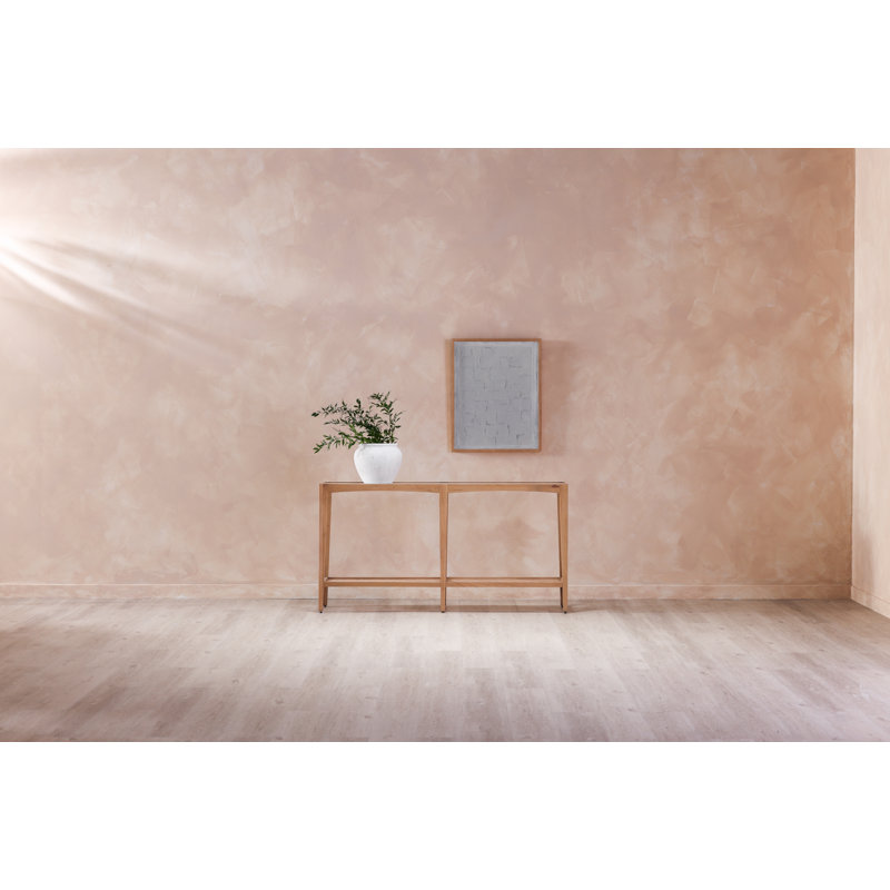 Nisso Handmade Concrete / Cement Table Vase, White