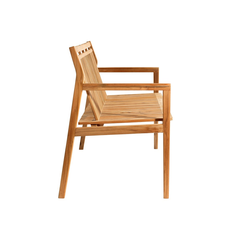 Sammen Outdoor Teak Bench