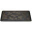 Plateau pour bottes d'extérieur antidérapant en caoutchouc Pine Cônes 32 po x 16 po