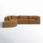 Donia 5 - Piece Upholstered Sectional-701872418