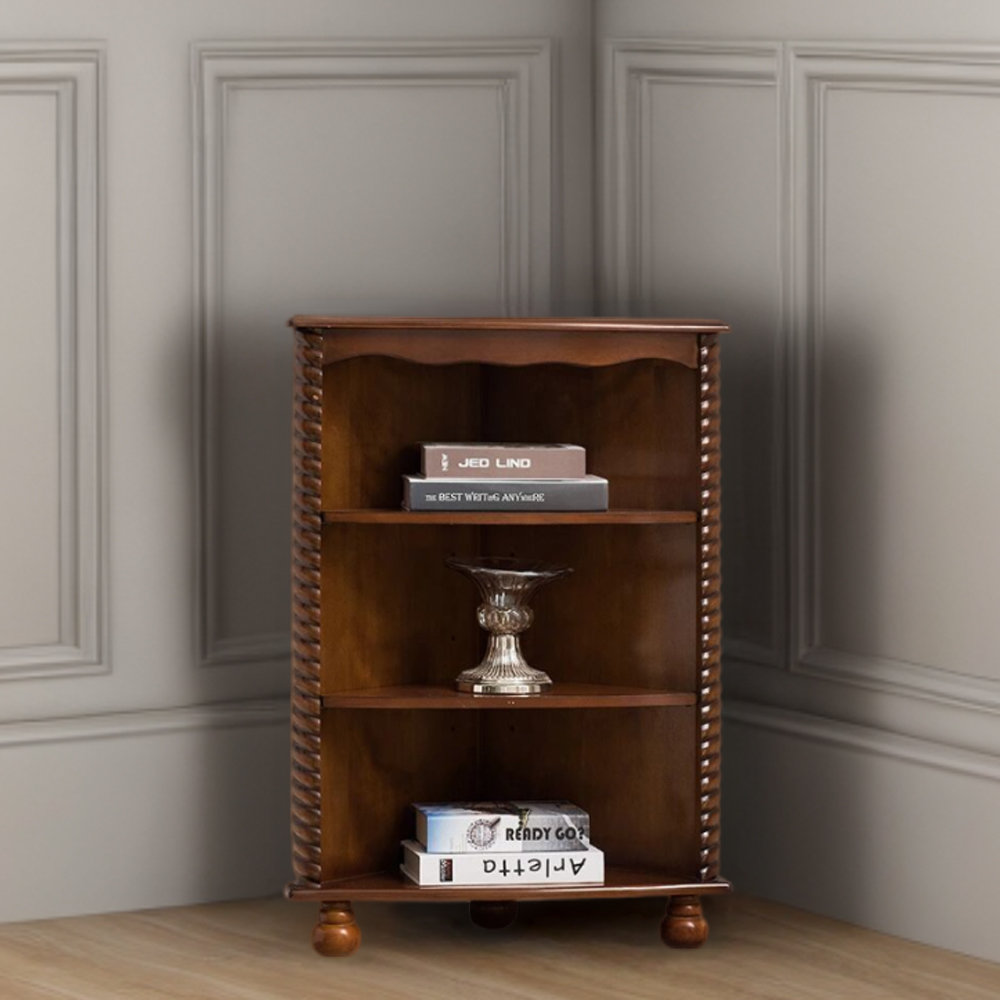 Corner accent sales cabinet living room