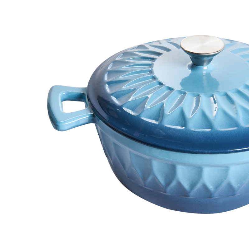 Beliani CASTINO 4.3L Round Dutch Oven
