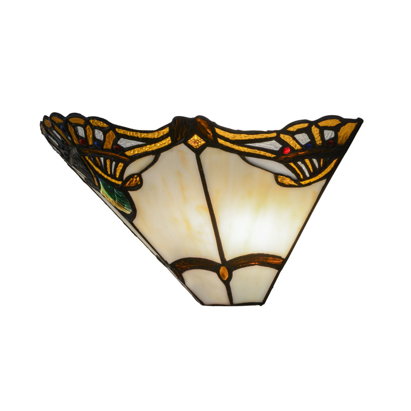 1 - Light Flush Mounted Sconce
