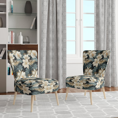 Chaise d'appoint rembourrée A