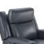 Fauteuil inclinable électrique en cuir véritable à double moteur avec appui-tête et porte-gobelets Winslow-1504658303