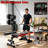 Multi-Functional Weight Bench with Pulley System and Adjustable Backrest
