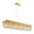 Anacelia 31.5''/39''/47'' Crystal Chandelier, Modern Kitchen Island Square/rectangle Chandelier with Crystal Accents-828284927-824478032
