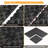 New Stone Texture 12" Deck Tiles-113414392