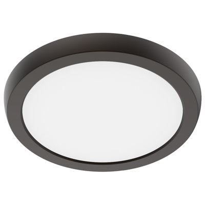 Dimmable Round Flush Mount