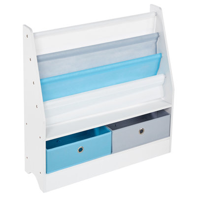 TUMBY 74cm H x 77cm W Book Display Bookcase
