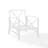 Mosier Powder Coated Steel Outdoor Lounge Chair-666079292-666079282