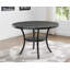 Ensemble de salle à manger élégant en bois espresso avec chaises cloutées confortables, pour créer une atmosphère de salle à manger confortable et harmonieuse-667750695-667750690