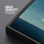 «Floating Cloud over Blue Ocean», impression sur toile encadrée - décor côtier minimaliste-115271062-115271063