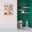 «Epa Graffiti» «Pasta Italiana 2» par Farida Zaman, art mural sur toile, 26 po x 34 po-117540304