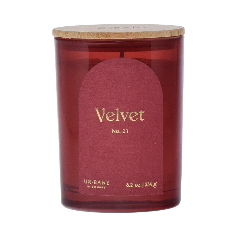 Velvet Scented Jar Candle, 8.2 oz Jar