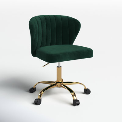 Alice Ergonomic Task Chair with Tufted Back