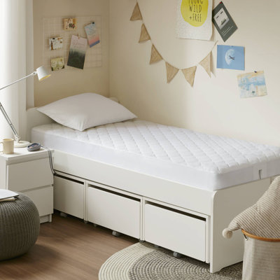 Surmatelas chauffant en microfibre Beautyrest avec Scotchgard 3M