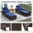 Ebern Designs 1 Pcs Patio Chaise Lounge With 6-level Backrest Comfy Seat Cushion & Headrest Backyard-2107115946