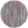 Mireia Rug Hand Woven Cotton Striped Rug