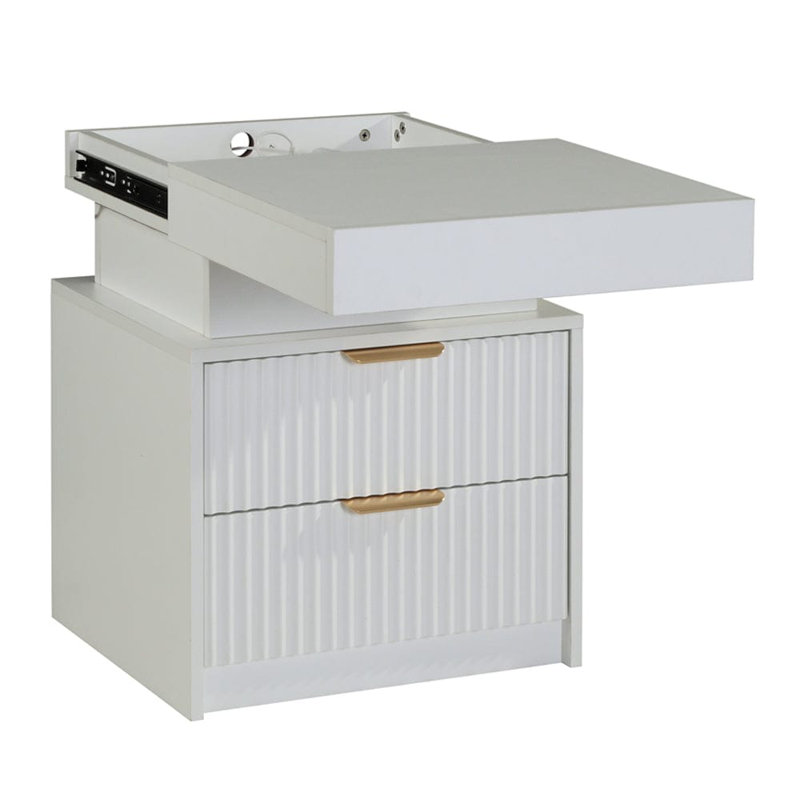 48cm W Bedside Table