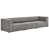 Similicuir gris est en rupture de stock