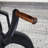 Caihe Iron Top End Table