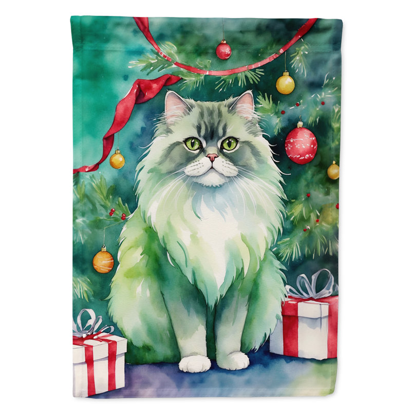 Drapeau de jardin Pixie Bob, Persan