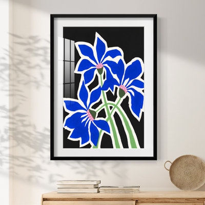 Pastel Assemblage I -Gallery Wrapped Canvas