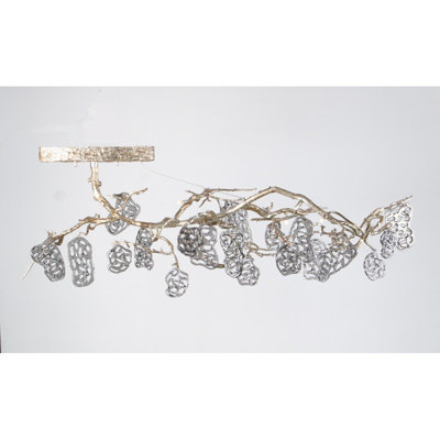 Lustre suspendu en laiton 28 lumières