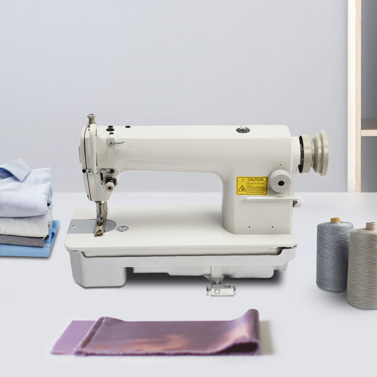 Lockstitch Industrial Sewing Machine Heavy Duty Portable