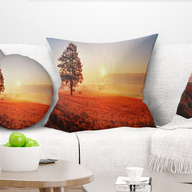 Coussin Landscape, 16 po x 1 po, Coussin décoratif