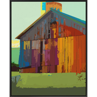 " Country Barn " by Ridgers