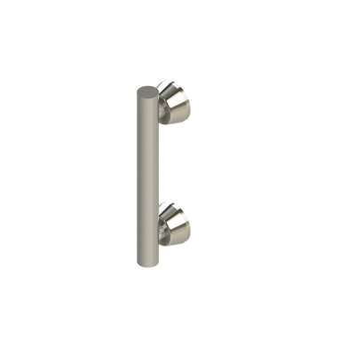 INVISIA Linear Grab Bar, Designer Luxury Grab Bar (500 lb. Capacity)