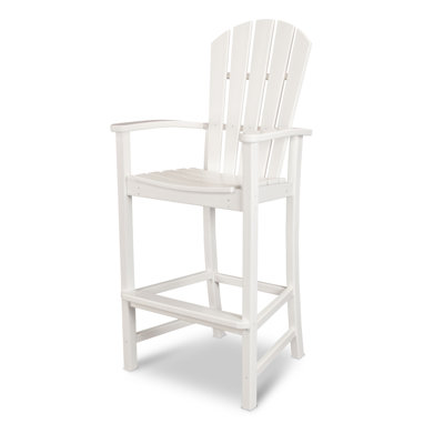 POLYWOOD® Palm Coast Patio Bar Stool