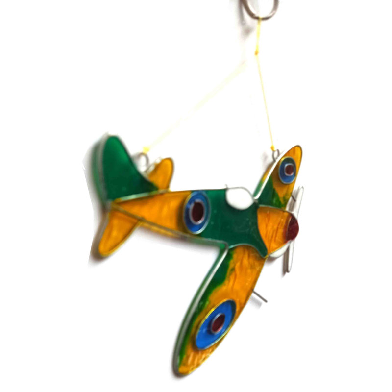Abishake Plastic Transportation Suncatcher