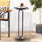 25" Tall Marble Top End Table