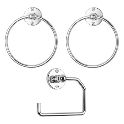 Ensemble de quincaillerie de salle de bain 3 pièces