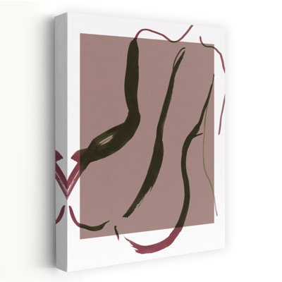 Sketch No. 1 Minimalist Abstract Art