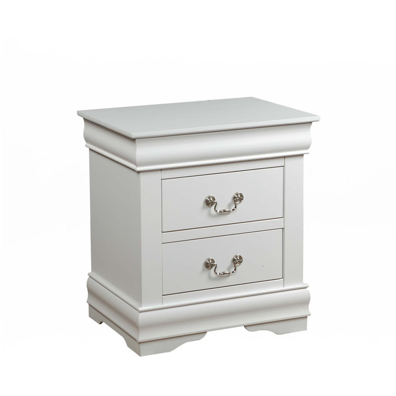 Table de chevet, Blanc