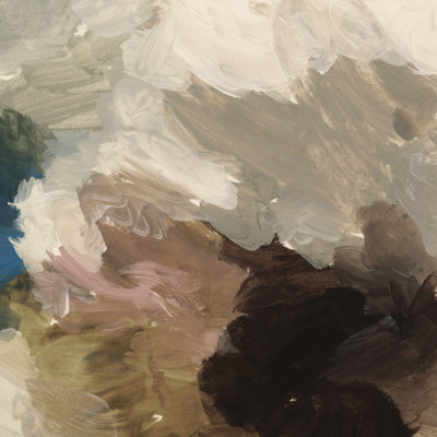 Colour Meld II by Victoria Barnes - Wrapped Canvas Painting