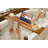 29" Adjustable Teak Wood Bath Cadd