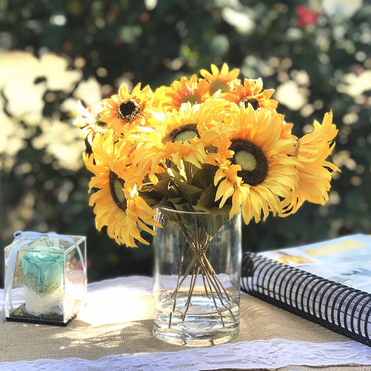 Sunflower Silk Centerpiece