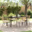 4 - Person Patio Dining Set Table,-244533349-244533351