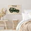 Vintage SUV Framed Wall Art Prints - Classic off-road vehicle for office-125211765-125211767