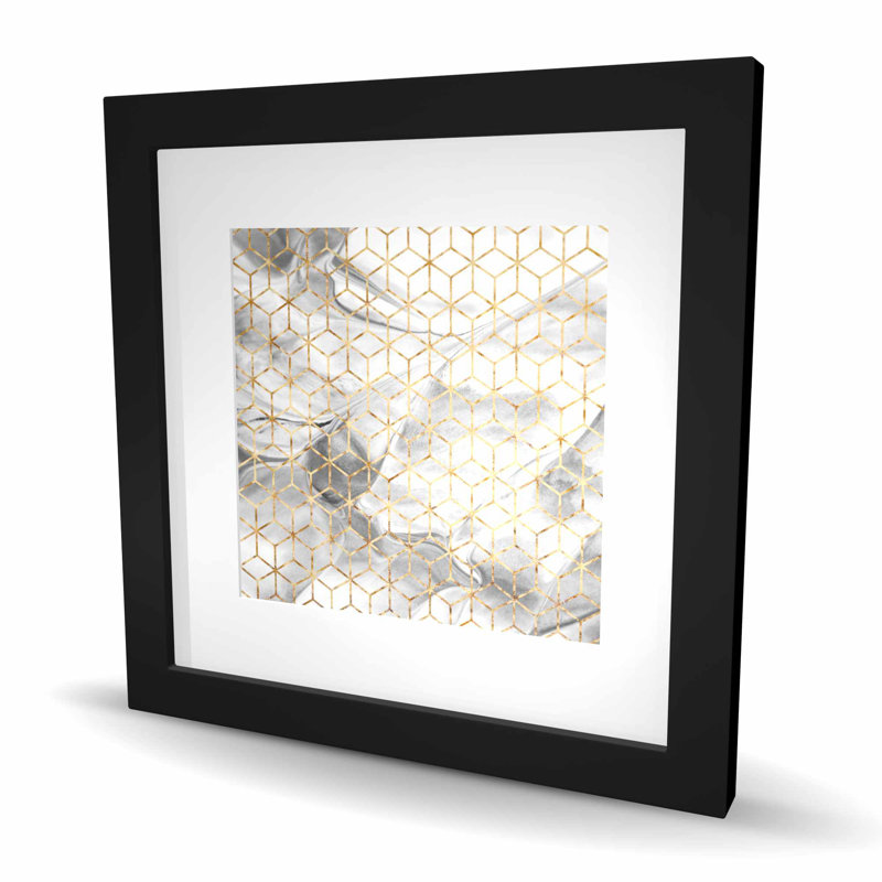 Symmetry - Patterns Pattern Framed Matted Print | Home Decor