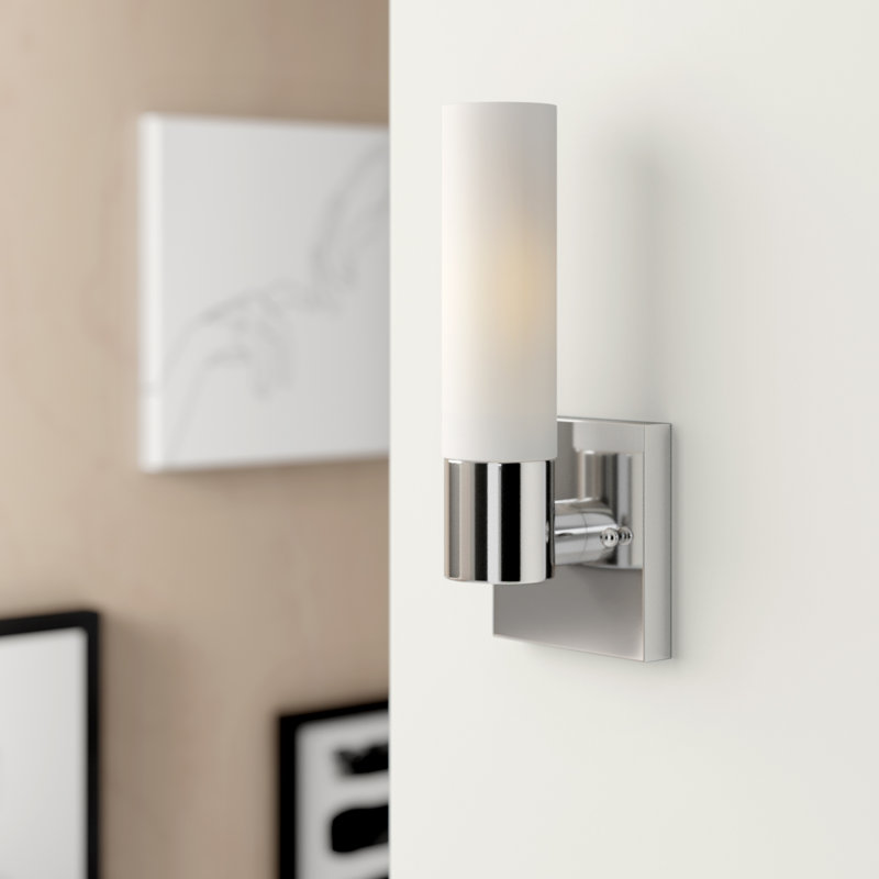 Éclairage pour meuble-lavabo 1 lumière Batchler, Chrome