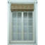  Store romain imprimé bloc 26 x 74 - Collection Luxurious, Kundanvan, rouille-1335278401
