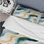 Coastal Reflections Abstract Duvet Cover-1176705694